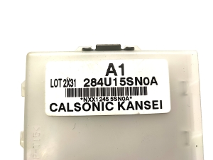 NISSAN Leaf II (2017–2026) GPS control unit 284U15SN0A - 2