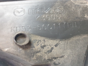 Mazda CX-5 (2011–2017) Nebelscheinwerferabdeckung vorne KD5350C11 - 3