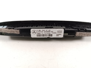 Mercedes Benz E-Class W212 (2009–2015) Parking system display A0015424723 - 2