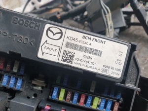 Mazda CX-5 (2011–2017) Sicherungskästen KD45675X0A - 5
