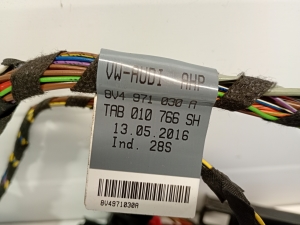 AUDI A3 8V (2012–2020) Juhtmestik 8V4971030A - 3