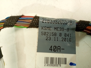 AUDI A3 8V (2012–2020) Juhtmestik 8V4971030A - 4