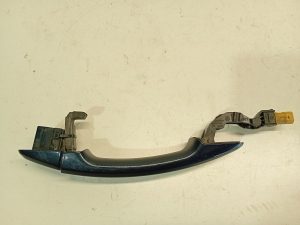 AUDI A3 8V (2012–2020) Front door external opening handle and its details 8V0837210 - 2