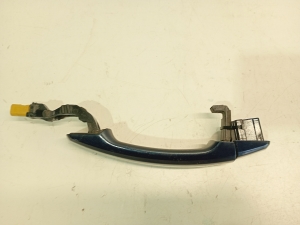 AUDI A3 8V (2012–2020) Front door external opening handle and its details 8V0837210 - 4