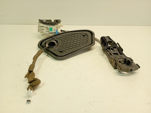 AUDI A3 8V (2012–2020) Front door lock 8X1837016C - 4