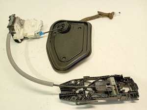 AUDI A3 8V (2012–2020) Front door lock 8X1837016C - 5