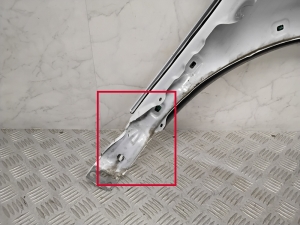 Hyundai Kona II (2023–2026) Front fender - 4