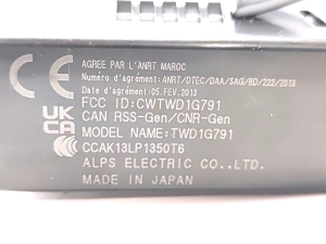 NISSAN Leaf II (2017–2026) Tire pressure control module CWTWD1G791 - 2
