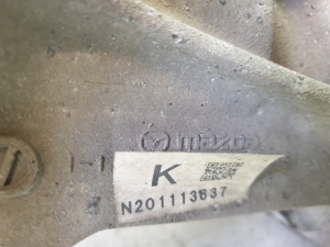 Hinterachsdifferential - N201113637