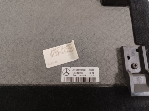 Mercedes Benz E-Class W212 (2009–2015) Trunk carpet A2126800102 - 2