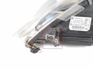 Mercedes Benz SLK-Class 171 (2004–2011) Scheinwerfer vorne A1718202261 - 3