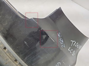 Volkswagen Tiguan (2007–2016) Heckstoßstange 5N0807421 - 3