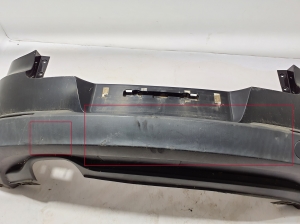 Volkswagen Tiguan (2007–2016) Heckstoßstange 5N0807421 - 4