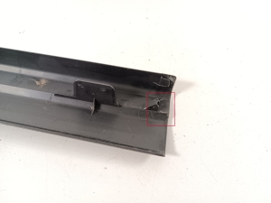 Mercedes Benz E-Class W212 (2009–2015) Inner sill trim A2126860236 - 2