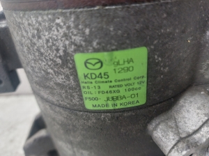 Mazda CX-5 (2011–2017) Klimakompressor KD45 - 3