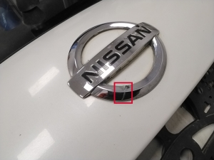 NISSAN Murano Z51 (2007–2015) Trunk lid - 9