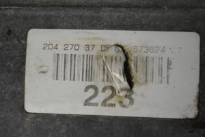 Mercedes Benz C-Class 204 (2007–2014) Getriebe 722908 - 3