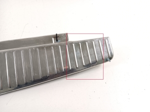 Mercedes Benz E-Class W212 (2009–2015) Rear panel interior trim A2126900027 - 2