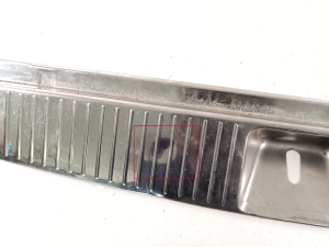 Mercedes Benz E-Class W212 (2009–2015) Rear panel interior trim A2126900027 - 3