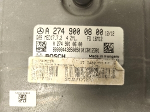 Mercedes Benz C-Class 205 (2014–2021) Vehicle starting system A2749000800 - 7