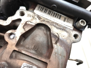 Volkswagen Touran II (2010–2015) Engine CAYC - 2