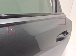 AUDI A6 C8 (2018–2025) Tür hinten 4K9833051E - 3