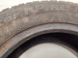 Volkswagen Sharan (1995–2010) Reifen 20565R15MS - 3