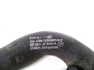 Mercedes Benz E-Class W212 (2009–2015) Radiator hose A2045013382 - 2