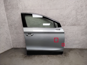 Skoda Enyaq iV I (2020–2026) Priekšējās durvis 5LA831312 - 6