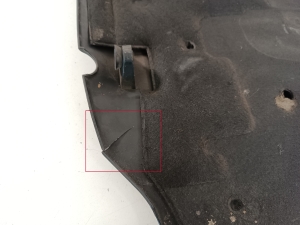 Mercedes Benz E-Class W212 (2009–2015) Motorabdeckung A6510102767 - 3