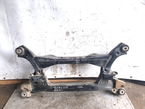 Rear axle and its parts - 