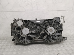 NISSAN Leaf II (2017–2026) Radiator set and its parts 921003NL1B - 3