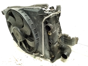 Mercedes Benz E-Class W212 (2009–2015) Radiator set and its parts - 5