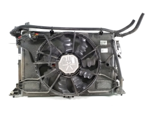 Radiator set and its parts - 