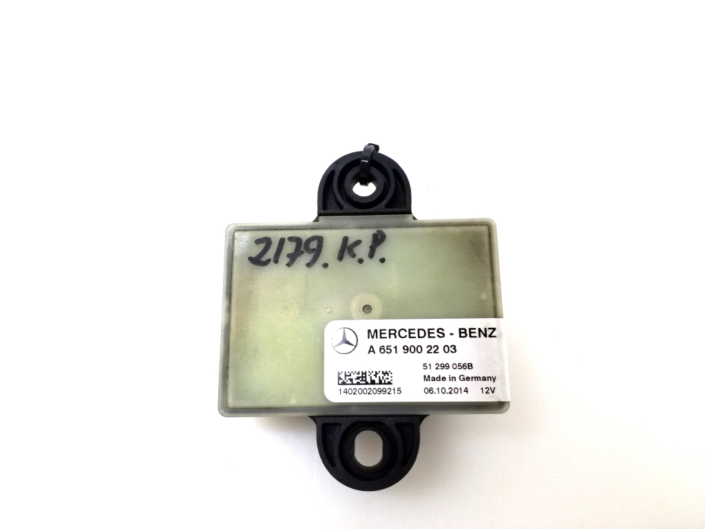 MERCEDES-BENZ A-Class W176 (2012-2018) Свечи A6519002203, A6519008802, A6519001300 20983781