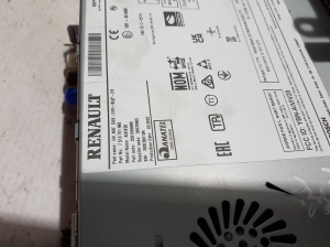 RENAULT Trafic lV (2022–2026) Radio (head unit) 259155588R - 5