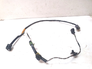 Front parking sensor wiring