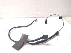 Front parking sensor wiring