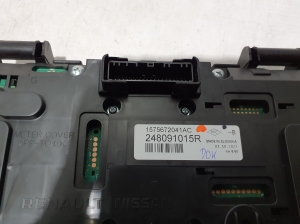 RENAULT Trafic lV (2022–2026) Instrument cluster 248091015R - 4