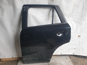 Rear side doors - 