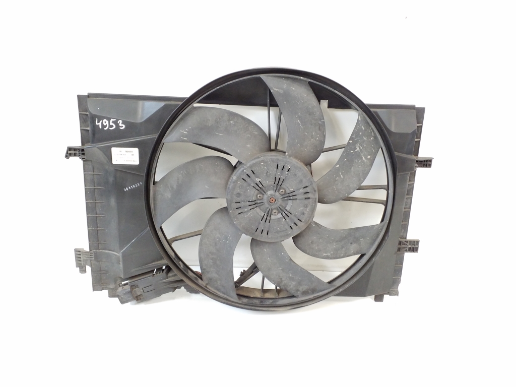 Mercedes Benz SLK-Class 171 (2004–2011) Dzesēšanas ventilators un tā daļas A2035000493 Mercedes Benz SLK-Class 171 (2004–2011) Dzesēšanas ventilators un tā daļas A2035000493