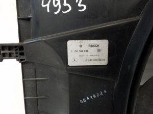 Mercedes Benz SLK-Class 171 (2004–2011) Dzesēšanas ventilators un tā daļas A2035000493 - 2