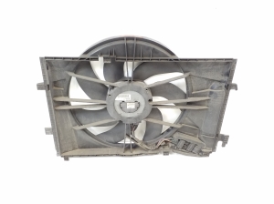 Mercedes Benz SLK-Class 171 (2004–2011) Dzesēšanas ventilators un tā daļas A2035000493 - 3