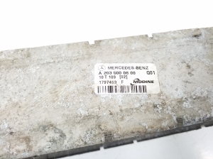 Mercedes Benz SLK-Class 171 (2004–2011) Vahejahuti radiaator A2035000600 - 4