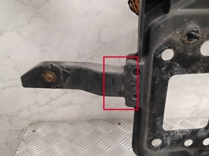 Hyundai Kona (2017–2023) Schlossträger und seine Teile (Frontmaske) 64101K4000 - 3
