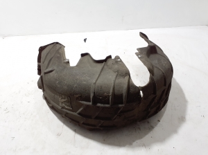 AUDI A6 C8 (2018–2025) Rear wheel arch liner 4K0810171G - 3