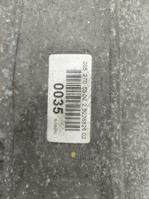 Mercedes Benz C-Class 205 (2014–2021) Käigukast 725008 - 2