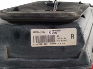 Mercedes Benz E-Class W212 (2009–2015) Rückleuchte Heckleuchte innen A2129062203 - 2