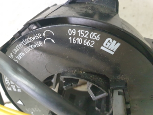 Opel Omega B (1994–2003) Rooli airbagi lint 09152056 - 2