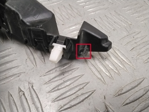Hyundai Kona II (2023–2026) Front bumper bracket 86553HF000 - 4